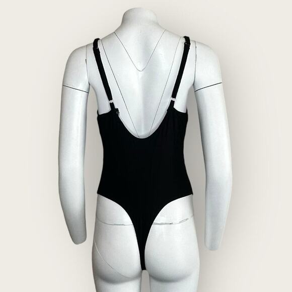 Intimately Free People | Ribbed Bodysuit | Black | Large - Picture 2 of 15